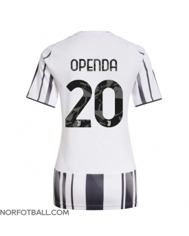 Billige Fotballdrakt Juventus Lois Openda #20 Replika Hjemmedrakt Dame 2025-26 Kortermet Billige Fotballdrakt Juventus Lois Openda #20 Replika Hjemmedrakt Dame 2025-26 Kortermet